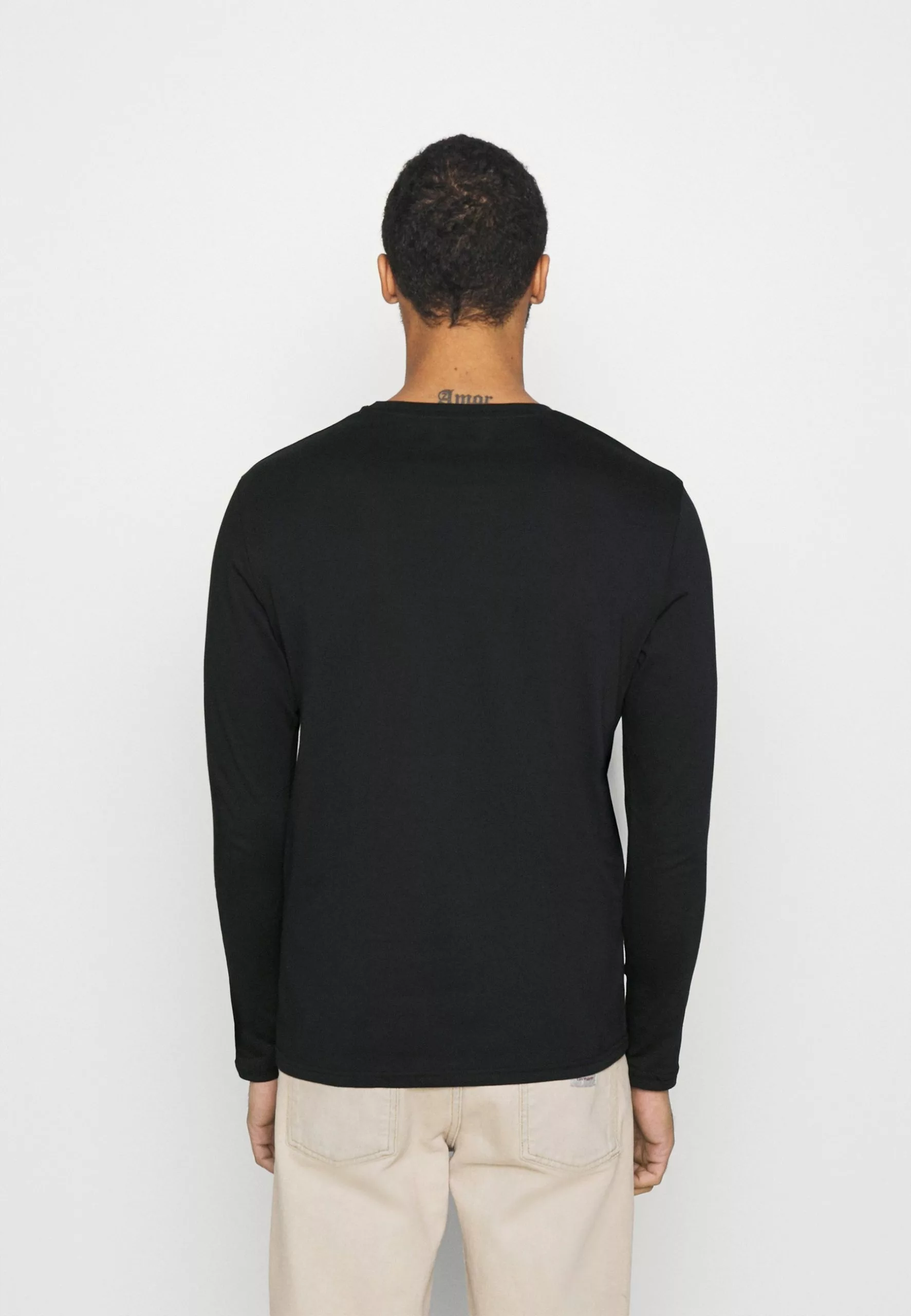 YOURTURN Soldes UNISEX - T-shirt à manches longues t shirt Col rond all 5 YOURTURN Soldes UNISEX - T-shirt à manches longues t shirt Col rond all – Image 3