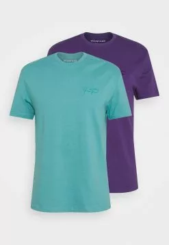 Première Qualité YOURTURN UNISEX 2 PACK - T-shirt basique t shirt Col rond all -YOURTURN Soldes 2023 aa539c3a387d42a3a310a9183dc2a9da 1