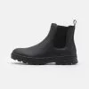 Qualité garantie 100% YOURTURN Bottines ankle boots Rond men -YOURTURN Soldes 2023 ac34b4723b74479d9aed4a9bb260fe1d