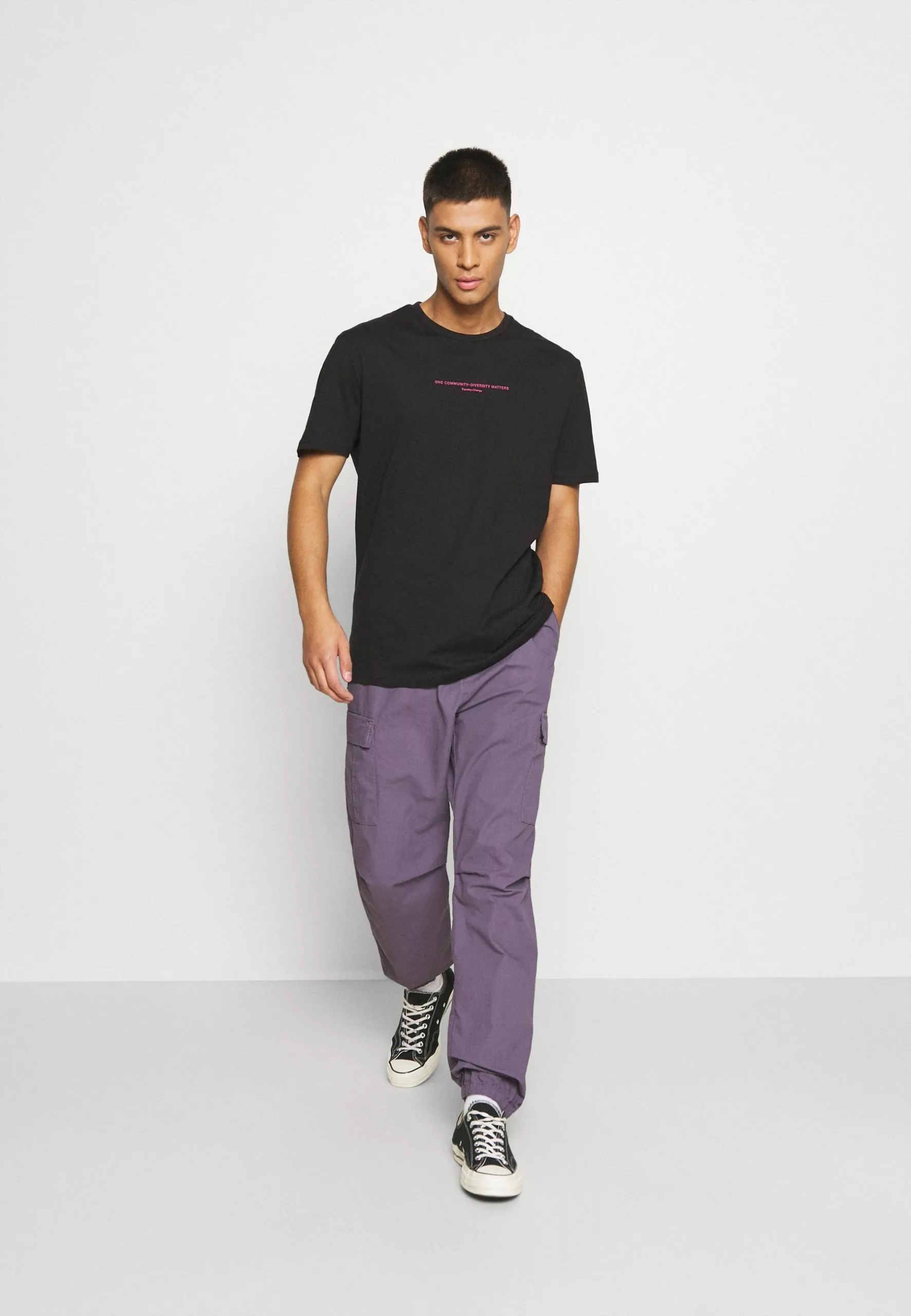 Remise En Ligne YOURTURN T-shirt imprimé t shirt Col rond all 4 Remise En Ligne YOURTURN T-shirt imprimé t shirt Col rond all – Image 2