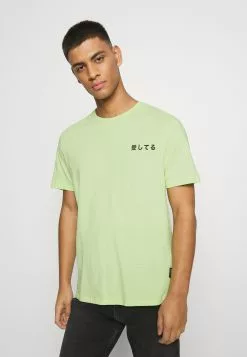 YOURTURN UNISEX - T-shirt imprimé Prix Sympa t shirt Col rond all -YOURTURN Soldes 2023 ad9e25241cc64f1f82ef741fe6f059c0