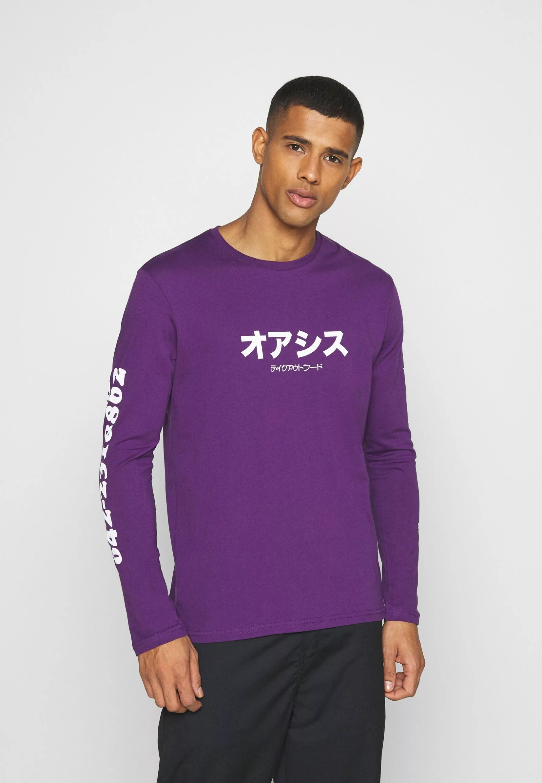 YOURTURN UNISEX - T-shirt à manches longues Prix Acceptable t shirt Col rond all 3 YOURTURN UNISEX - T-shirt à manches longues Prix Acceptable t shirt Col rond all