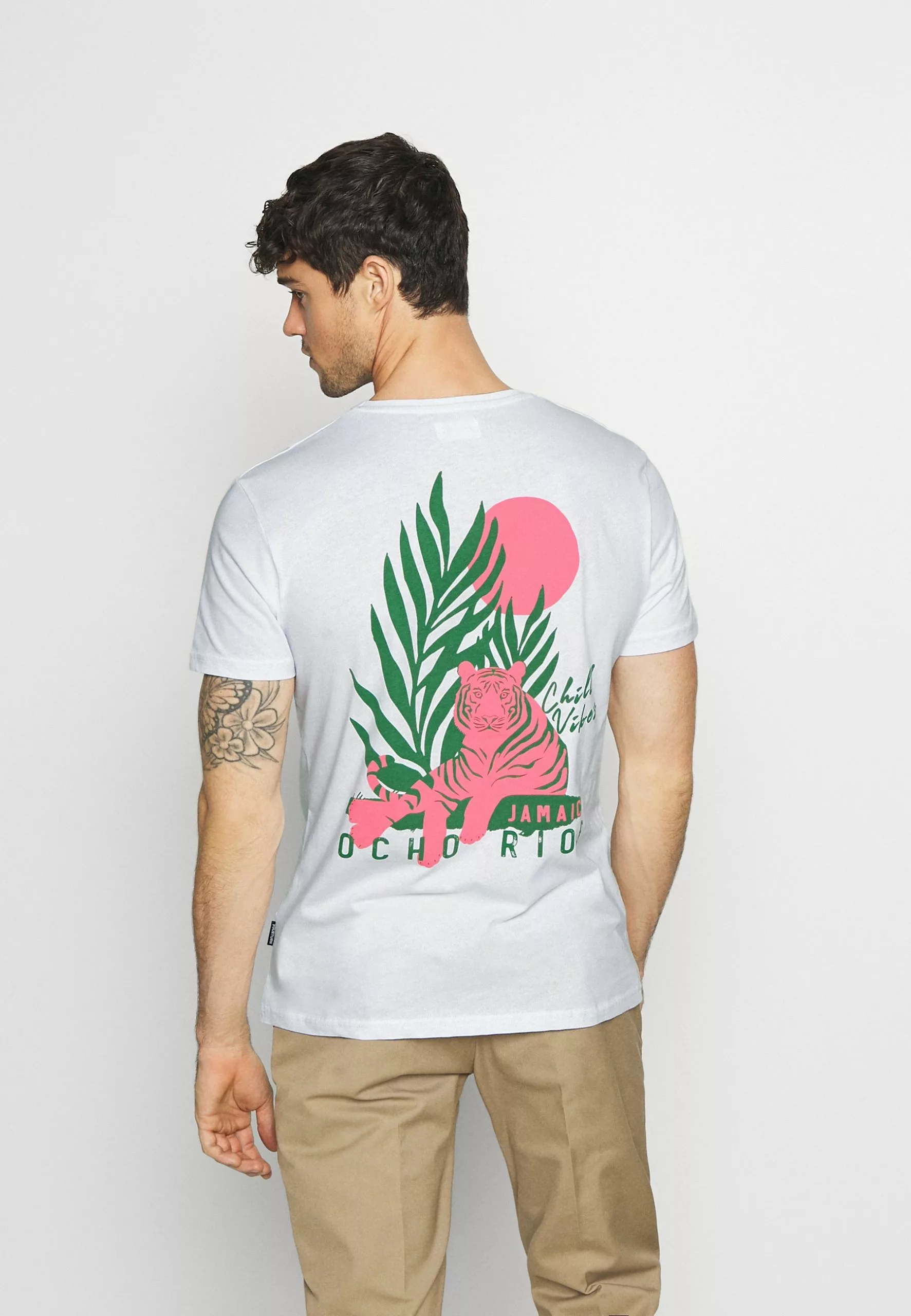 YOURTURN UNISEX - T-shirt imprimé Qualité Supérieure t shirt Col rond all 5 YOURTURN UNISEX - T-shirt imprimé Qualité Supérieure t shirt Col rond all – Image 3