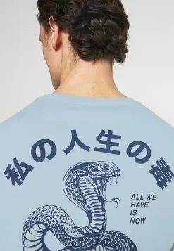 YOURTURN UNISEX - T-shirt imprimé Prix Usine t shirt Col rond all -YOURTURN Soldes 2023 b29a9724cda9477aac93a5f0104713b0