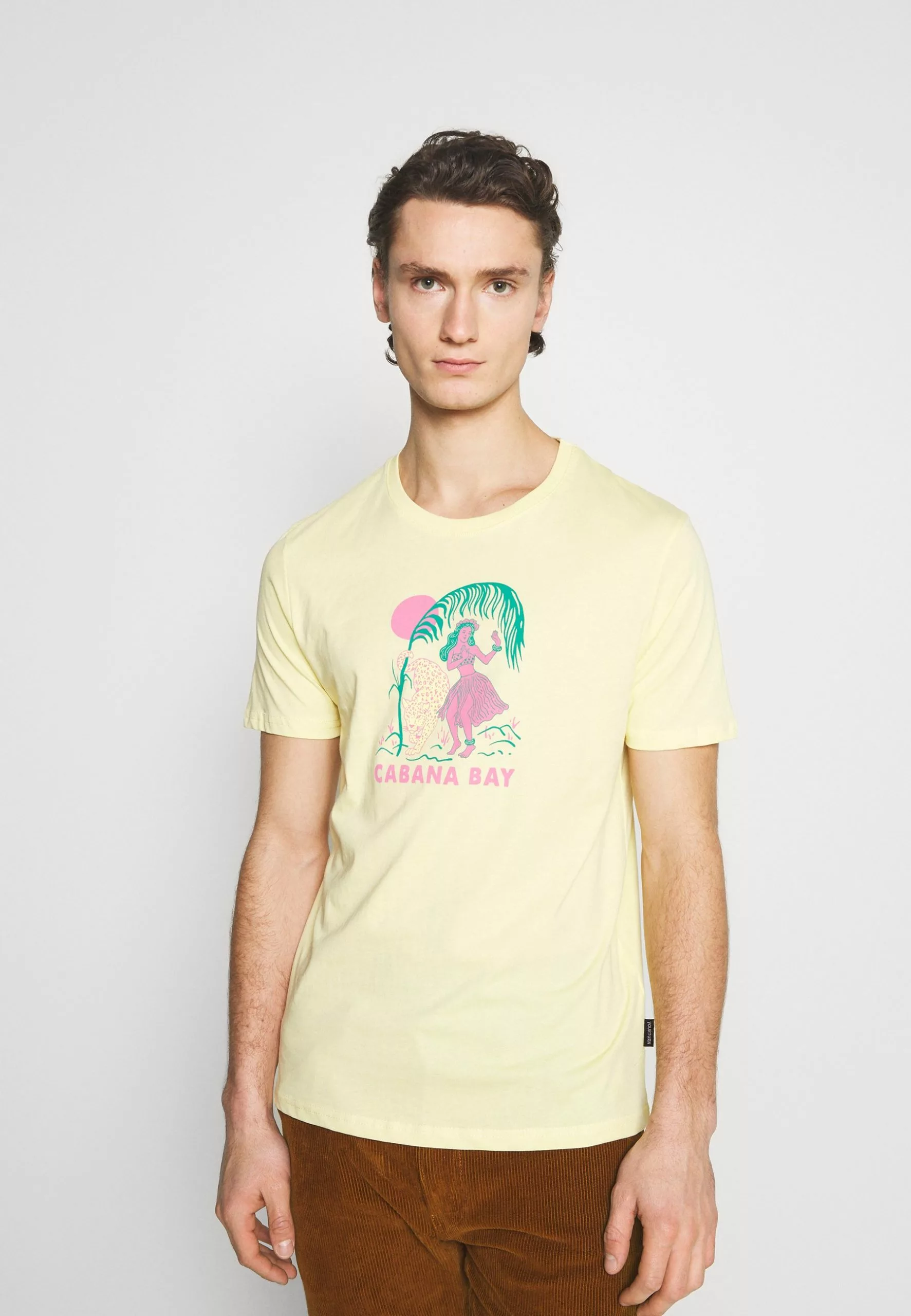 YOURTURN Meilleure qualité UNISEX - T-shirt imprimé t shirt Col rond all 3 YOURTURN Meilleure qualité UNISEX - T-shirt imprimé t shirt Col rond all