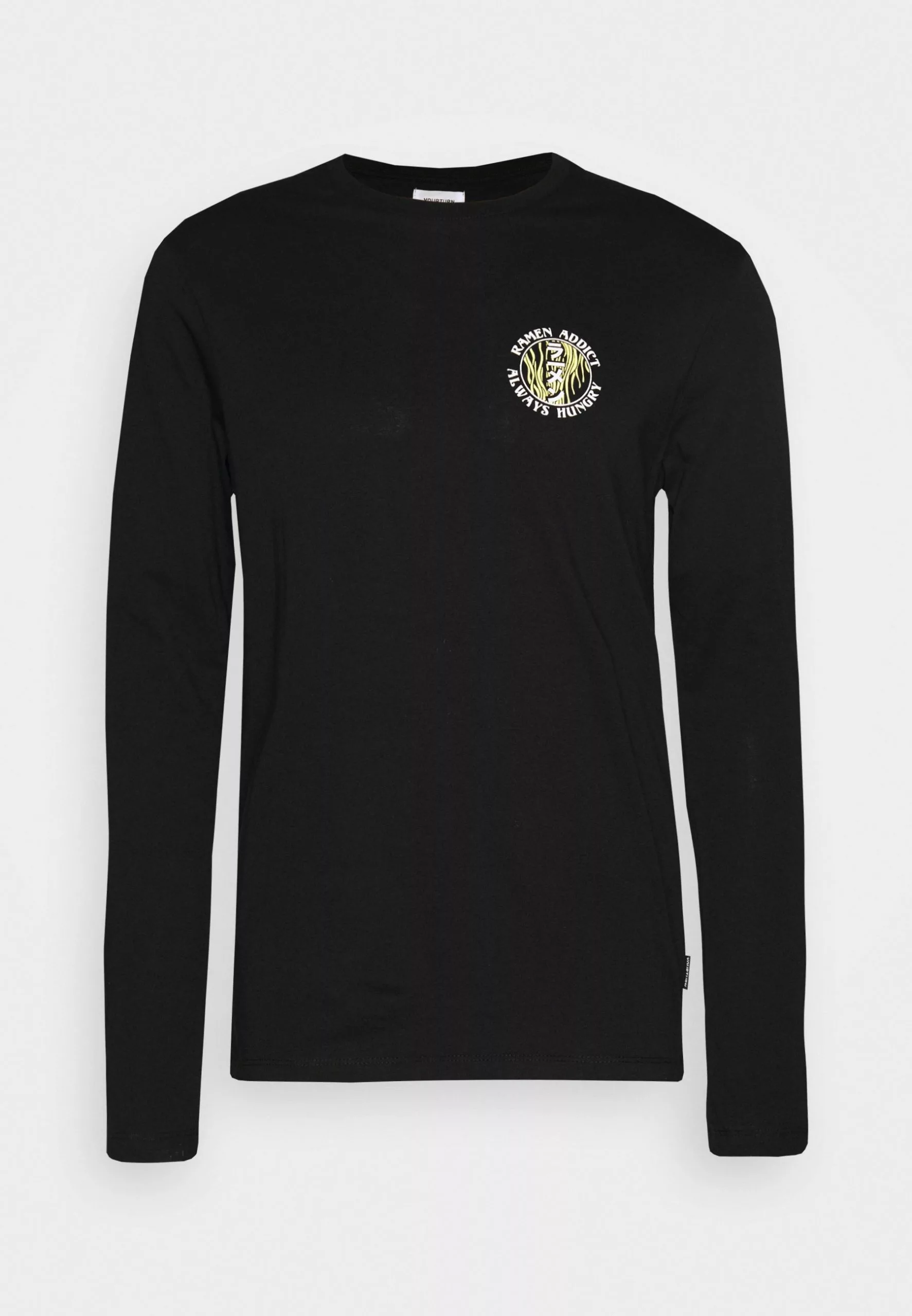 YOURTURN T-shirt à manches longues Prix Réduit t shirt Col rond all 6 YOURTURN T-shirt à manches longues Prix Réduit t shirt Col rond all – Image 4