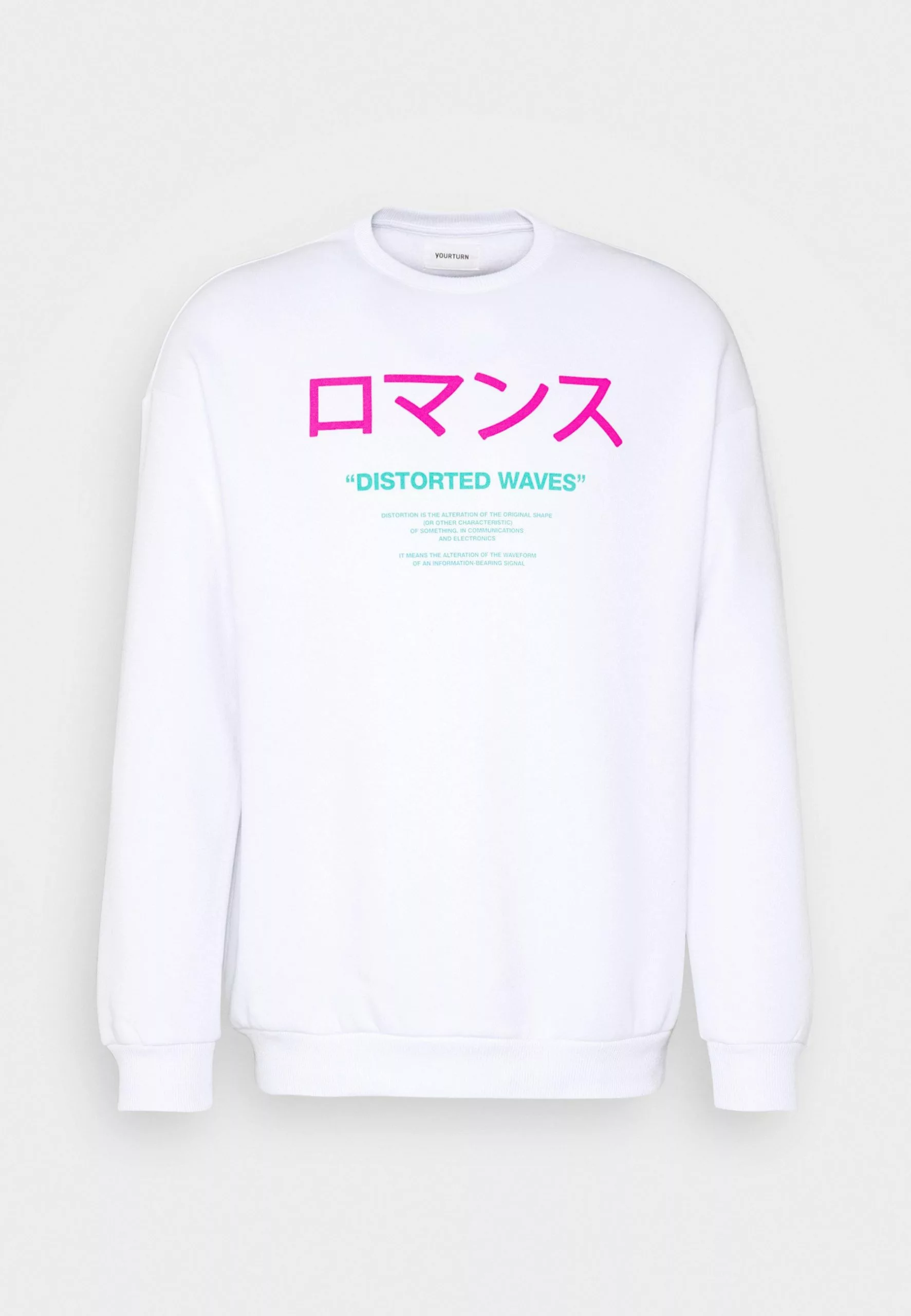 YOURTURN Garantie De Qualité 100% Sweatshirt - lilac pullover Col rond all 8 YOURTURN Garantie De Qualité 100% Sweatshirt - lilac pullover Col rond all – Image 6