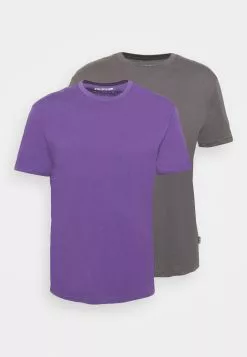 YOURTURN 2 PACK UNISEX - T-shirt basique Faible Prix t shirt Col rond all -YOURTURN Soldes 2023 b60ed7f22c504a6fa3a0cc29768f2fce