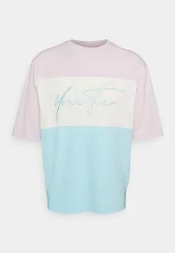 YOURTURN UNISEX - T-shirt imprimé Prix Préférentiel t shirt Col rond all -YOURTURN Soldes 2023 b6895d94987f4a31b7edebd8dbe9bd90