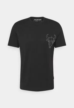 Prix d’Amis YOURTURN STAR SIGN LOGO UNISEX - T-shirt imprimé t shirt Col rond all -YOURTURN Soldes 2023 b832b0e526f3417c8ea2a7214c31098a 2