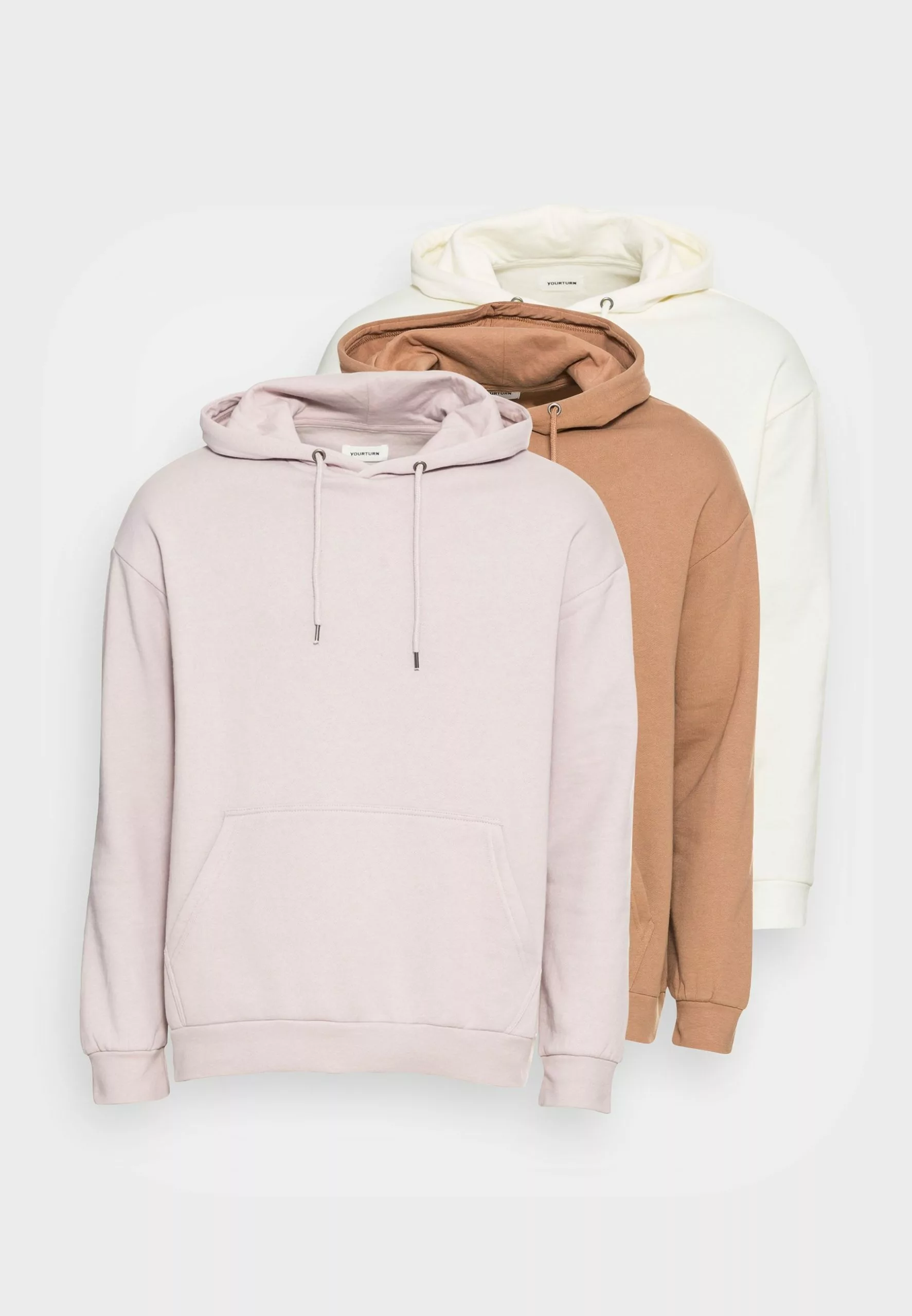 YOURTURN En promotion UNISEX 3 PACK - Sweat à capuche pullover Capuche all 12 YOURTURN En promotion UNISEX 3 PACK - Sweat à capuche pullover Capuche all – Image 10
