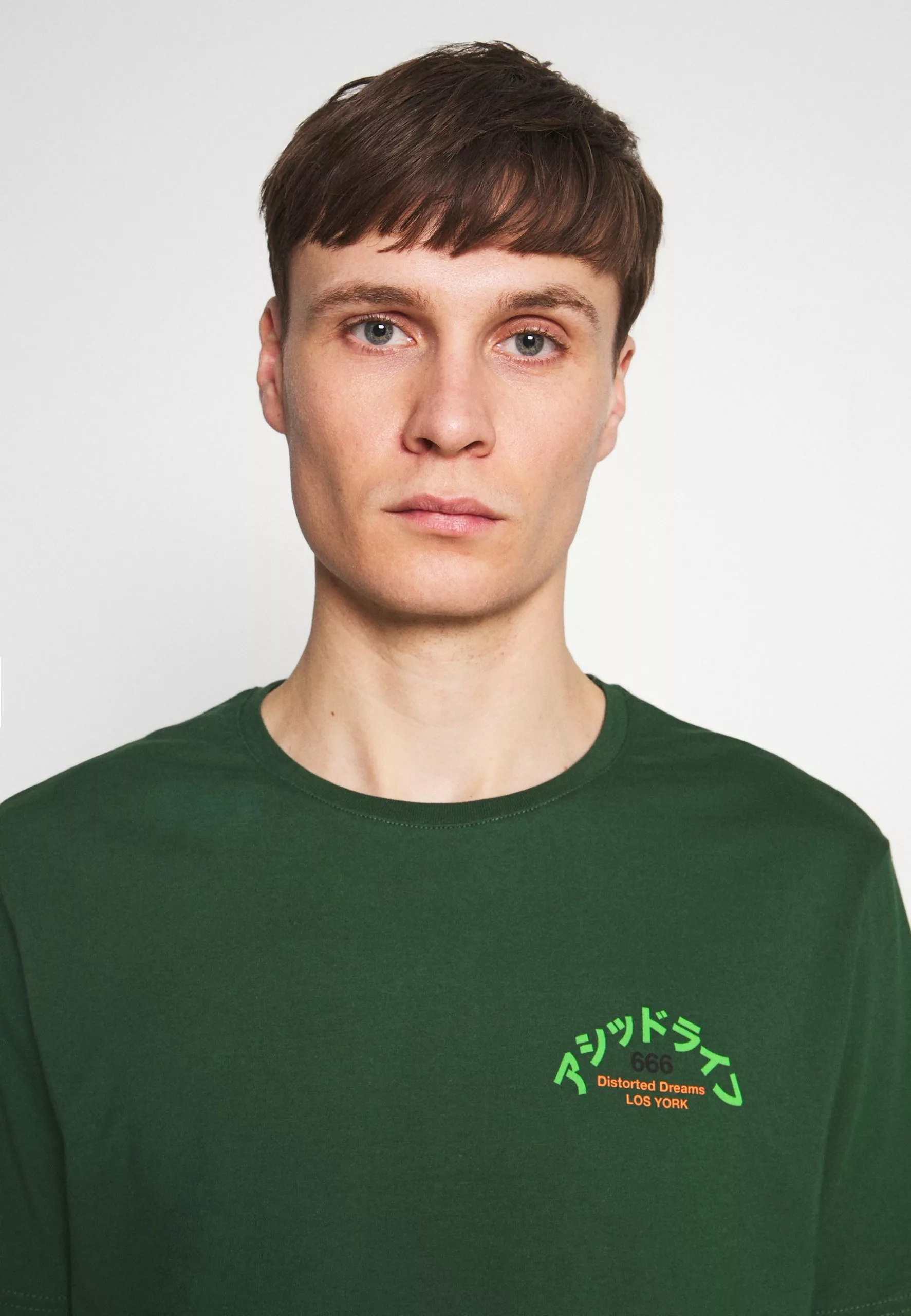 YOURTURN Prix Refroidis T-shirt imprimé t shirt Col rond all 7 YOURTURN Prix Refroidis T-shirt imprimé t shirt Col rond all – Image 5