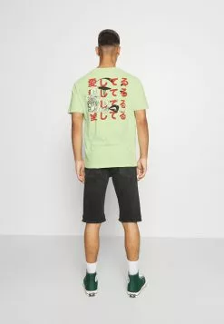 YOURTURN UNISEX - T-shirt imprimé Prix Sympa t shirt Col rond all