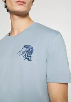 YOURTURN UNISEX - T-shirt imprimé Discount En Ligne t shirt Col rond all -YOURTURN Soldes 2023 bdbc77d12d654090bdd0f452e542ee37