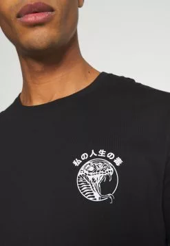 YOURTURN UNISEX - T-shirt imprimé Prix Équitable t shirt Col rond all -YOURTURN Soldes 2023 bdfe36f1ad114d9484efcb6277524d3c