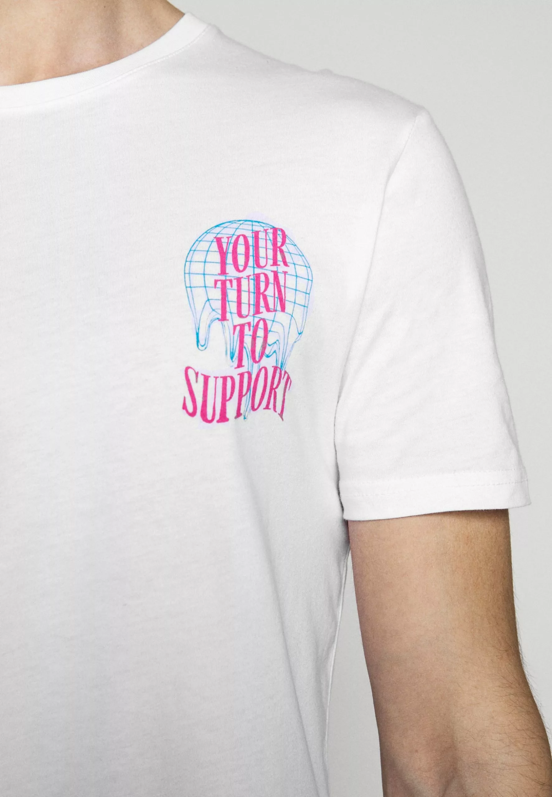 Promos YOURTURN T-shirt imprimé t shirt Col rond all 7 Promos YOURTURN T-shirt imprimé t shirt Col rond all – Image 5