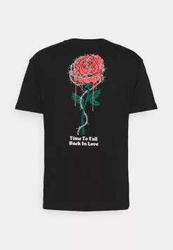 YOURTURN Prix Malin ROSE AND BARBED WIRE UNISEX - T-shirt imprimé t shirt Col rond all -YOURTURN Soldes 2023 c0830523c42f437ba333c43a2b436532