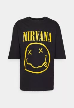 YOURTURN Prix Usine NIRVANA SMILY UNISEX - T-shirt imprimé t shirt Col rond all -YOURTURN Soldes 2023 c1b4f06efa0c4868aae3241dd6406670