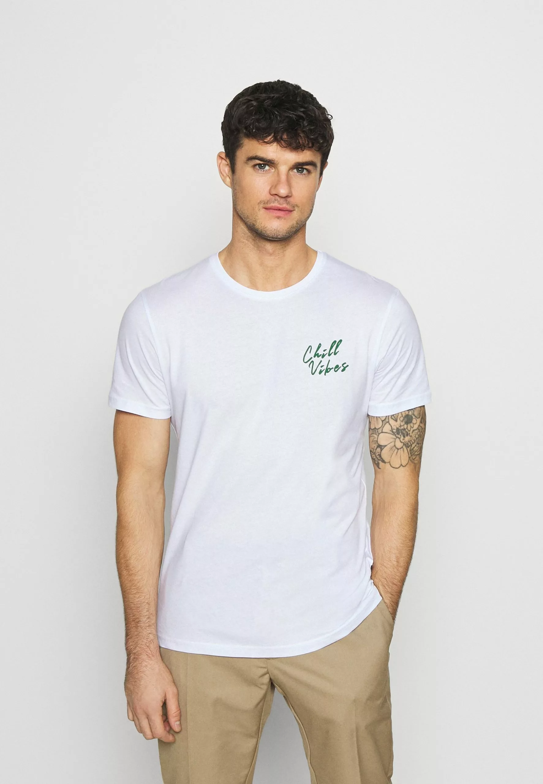 YOURTURN UNISEX - T-shirt imprimé Qualité Supérieure t shirt Col rond all 3 YOURTURN UNISEX - T-shirt imprimé Qualité Supérieure t shirt Col rond all