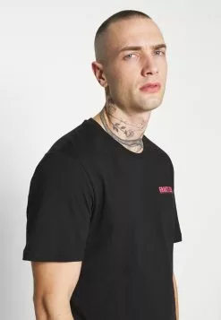 YOURTURN T-shirt imprimé - black Marchandise de première qualité t shirt Col rond all 13 YOURTURN T-shirt imprimé - black Marchandise de première qualité t shirt Col rond all -YOURTURN Soldes 2023 c43e6200542f4d4fa087e0ab9da49f2d