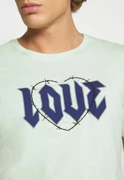 Soldes En Ligne YOURTURN UNISEX - T-shirt imprimé t shirt Col rond all -YOURTURN Soldes 2023 c6a4ea2bbcd741dd8daf42e2bb6dd89a