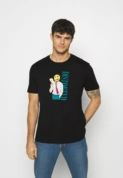 YOURTURN UNISEX - T-shirt imprimé Prix Exclusifs t shirt Col rond all