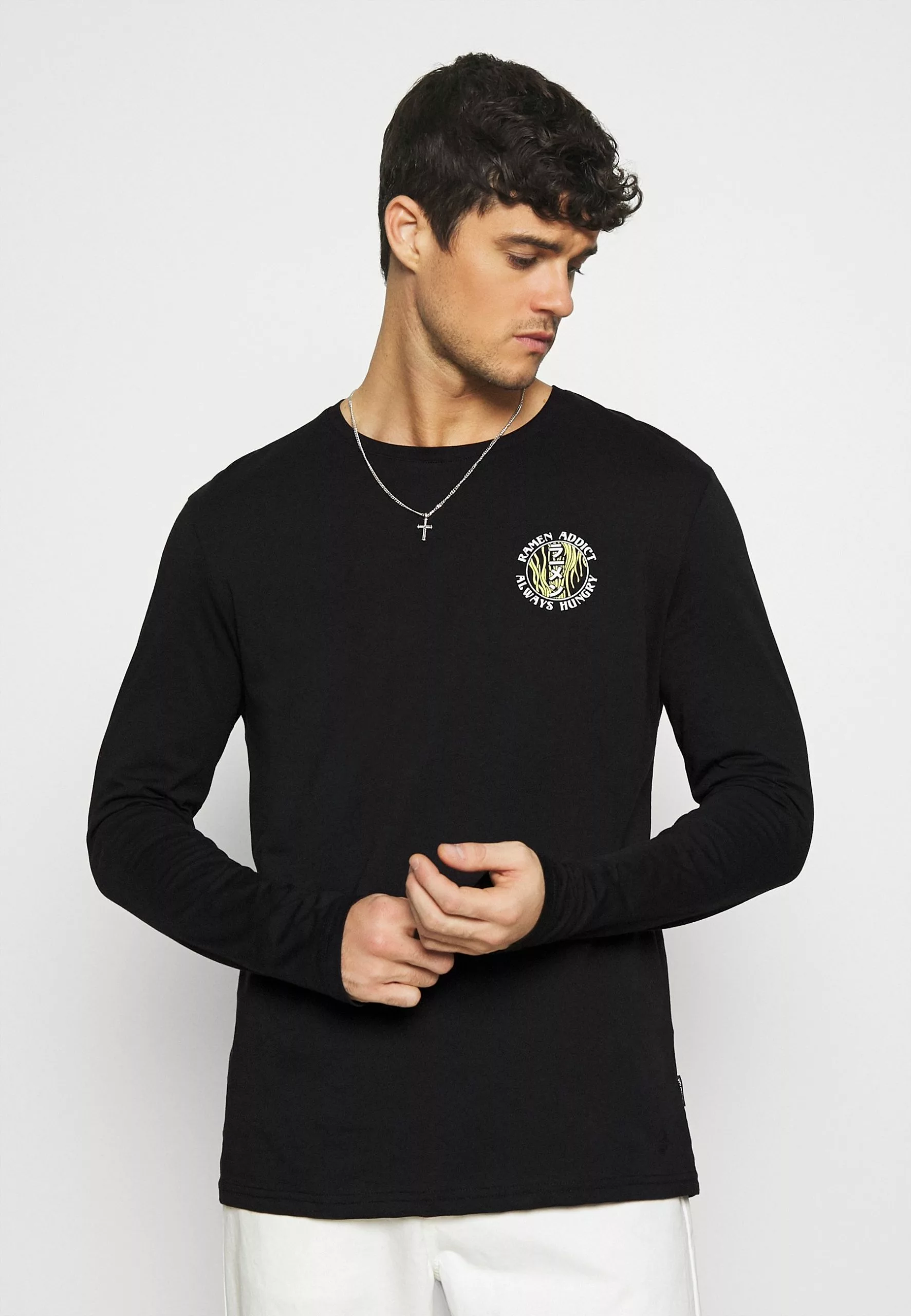 YOURTURN T-shirt à manches longues Prix Réduit t shirt Col rond all 3 YOURTURN T-shirt à manches longues Prix Réduit t shirt Col rond all