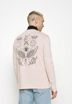 YOURTURN UNISEX - T-shirt à manches longues Qualité garantie 100% t shirt Col rond all -YOURTURN Soldes 2023 cd6010ab220644caa68b63668c459d39