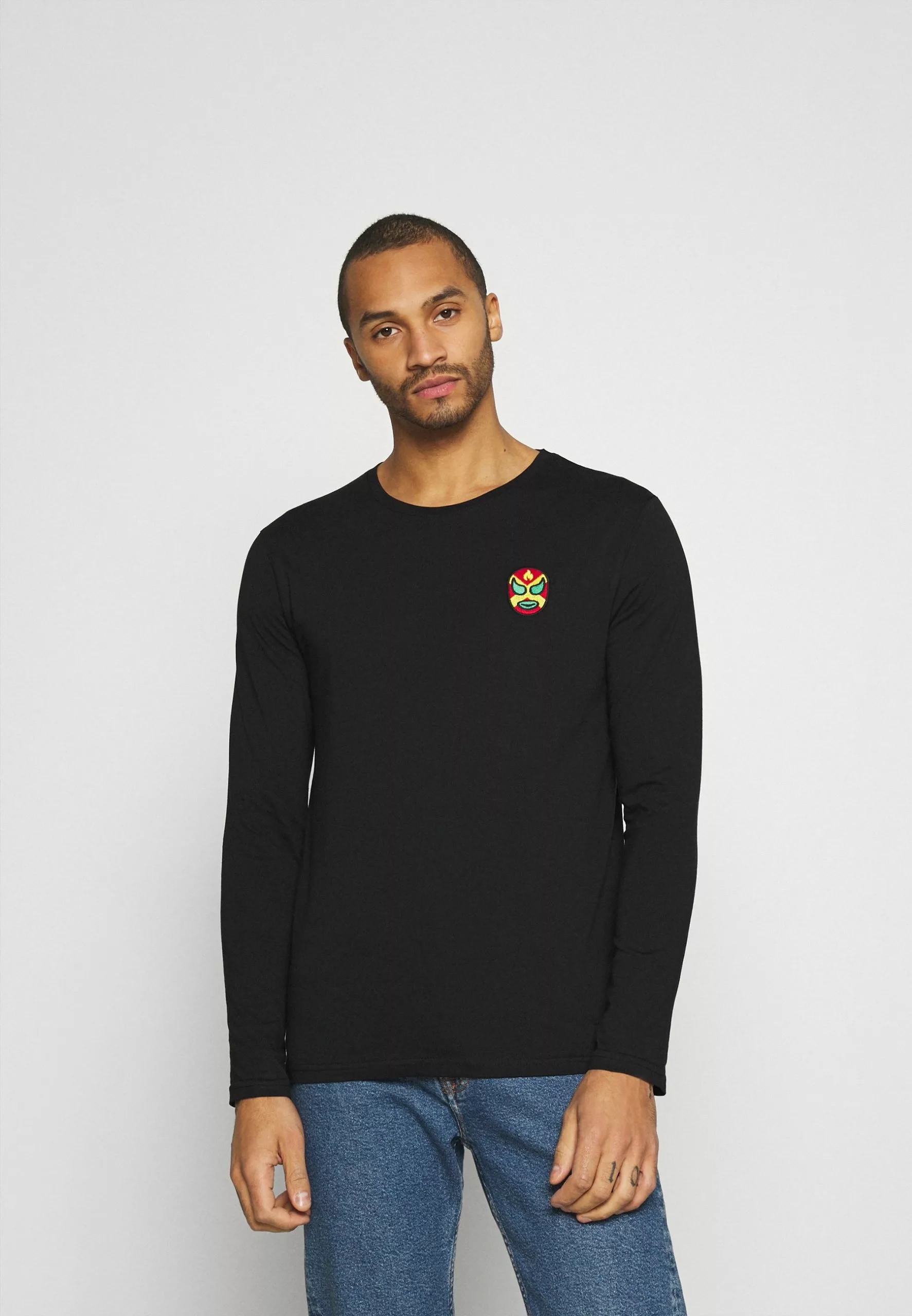 YOURTURN Première Qualité UNISEX - T-shirt à manches longues t shirt Col rond all 3 YOURTURN Première Qualité UNISEX - T-shirt à manches longues t shirt Col rond all