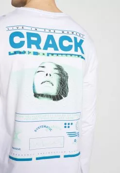 Prix Légers YOURTURN T-shirt à manches longues t shirt Col rond men -YOURTURN Soldes 2023 d17319781ca7447ea6080873050c9f62