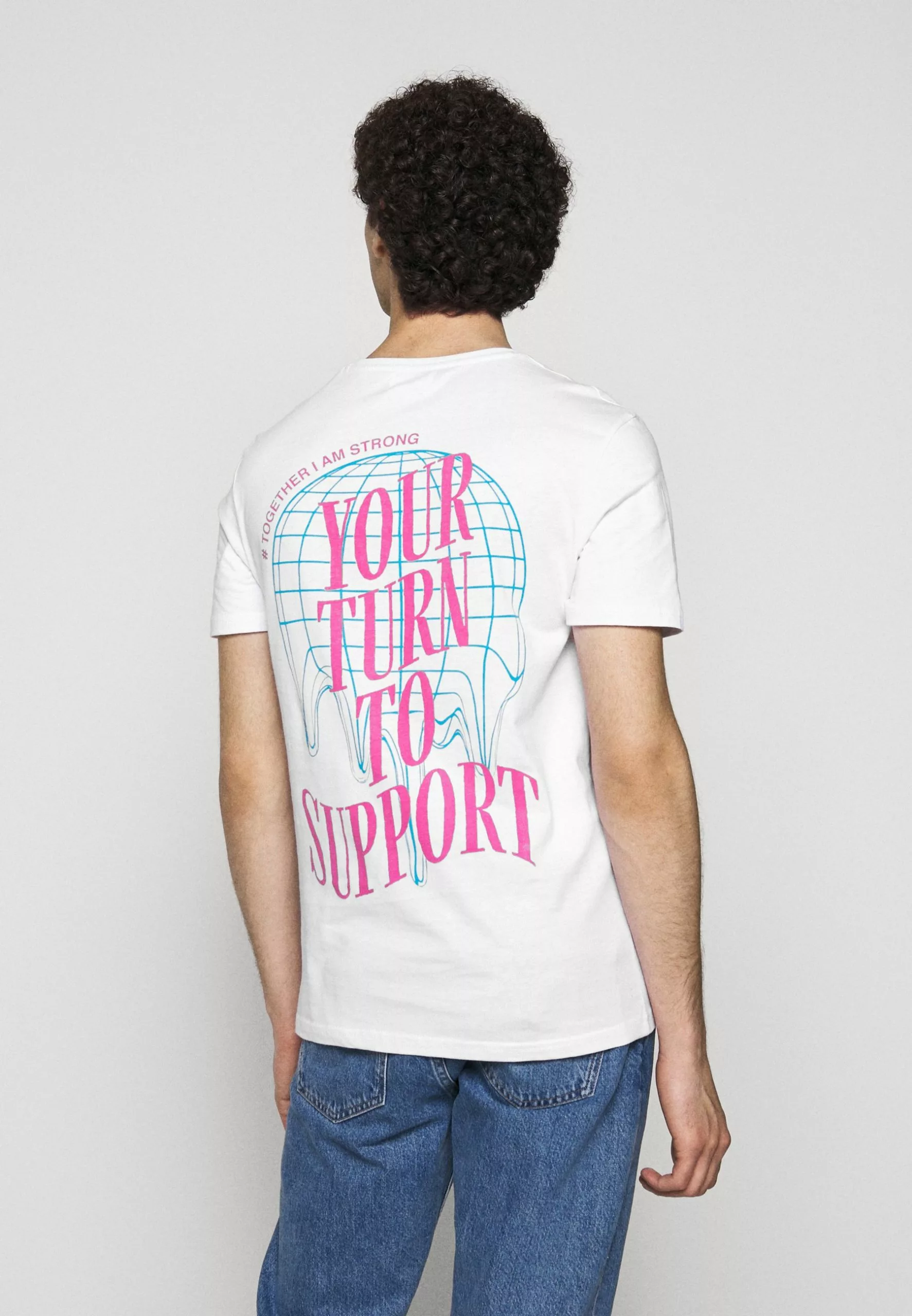 Promos YOURTURN T-shirt imprimé t shirt Col rond all 3 Promos YOURTURN T-shirt imprimé t shirt Col rond all