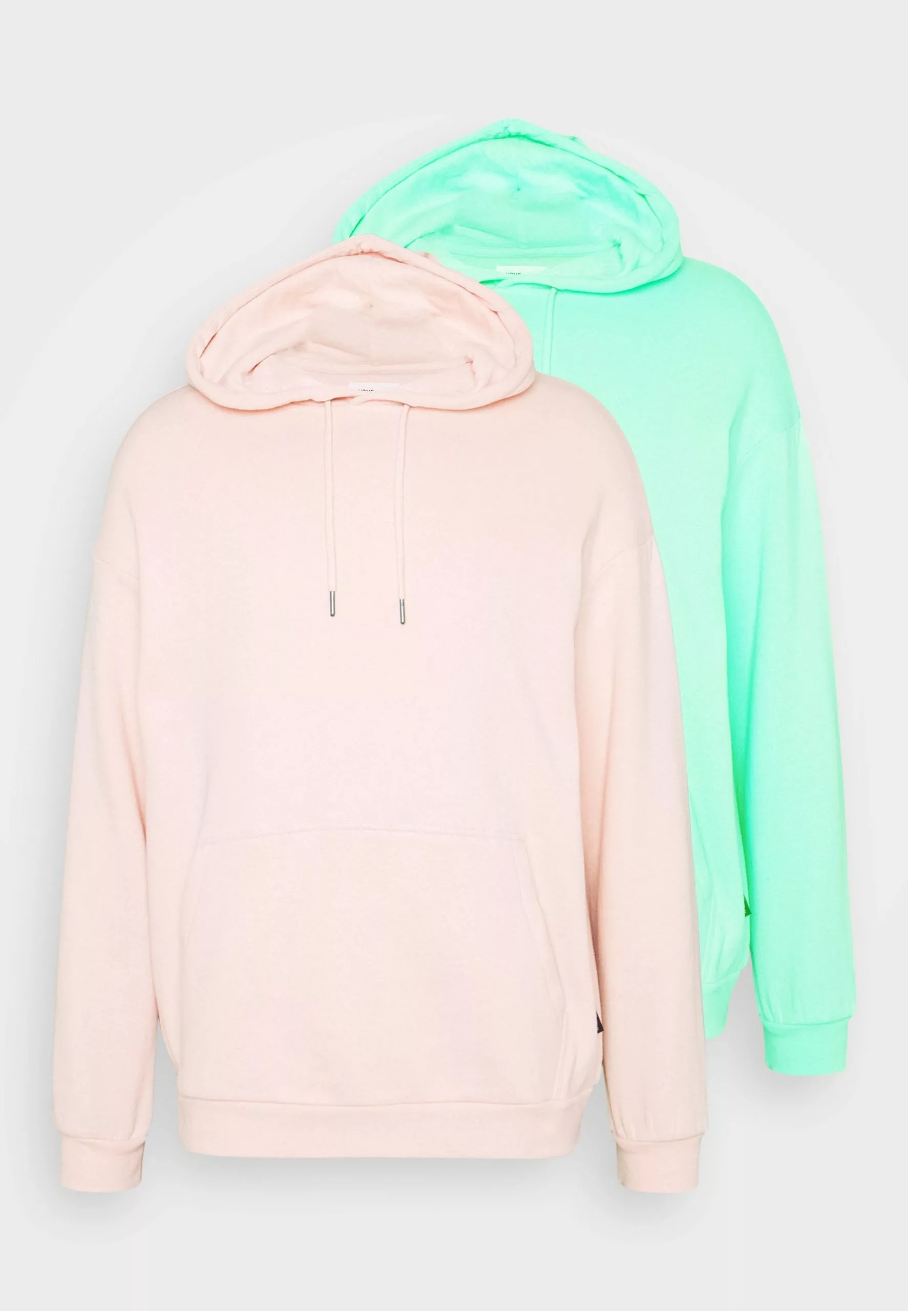 YOURTURN Bonne Qualité UNISEX 2 PACK - Sweat à capuche pullover Capuche all 14 YOURTURN Bonne Qualité UNISEX 2 PACK - Sweat à capuche pullover Capuche all – Image 12