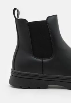 Qualité garantie 100% YOURTURN Bottines ankle boots Rond men -YOURTURN Soldes 2023 d72a1667d3754e6b90e682d8773a3f8d