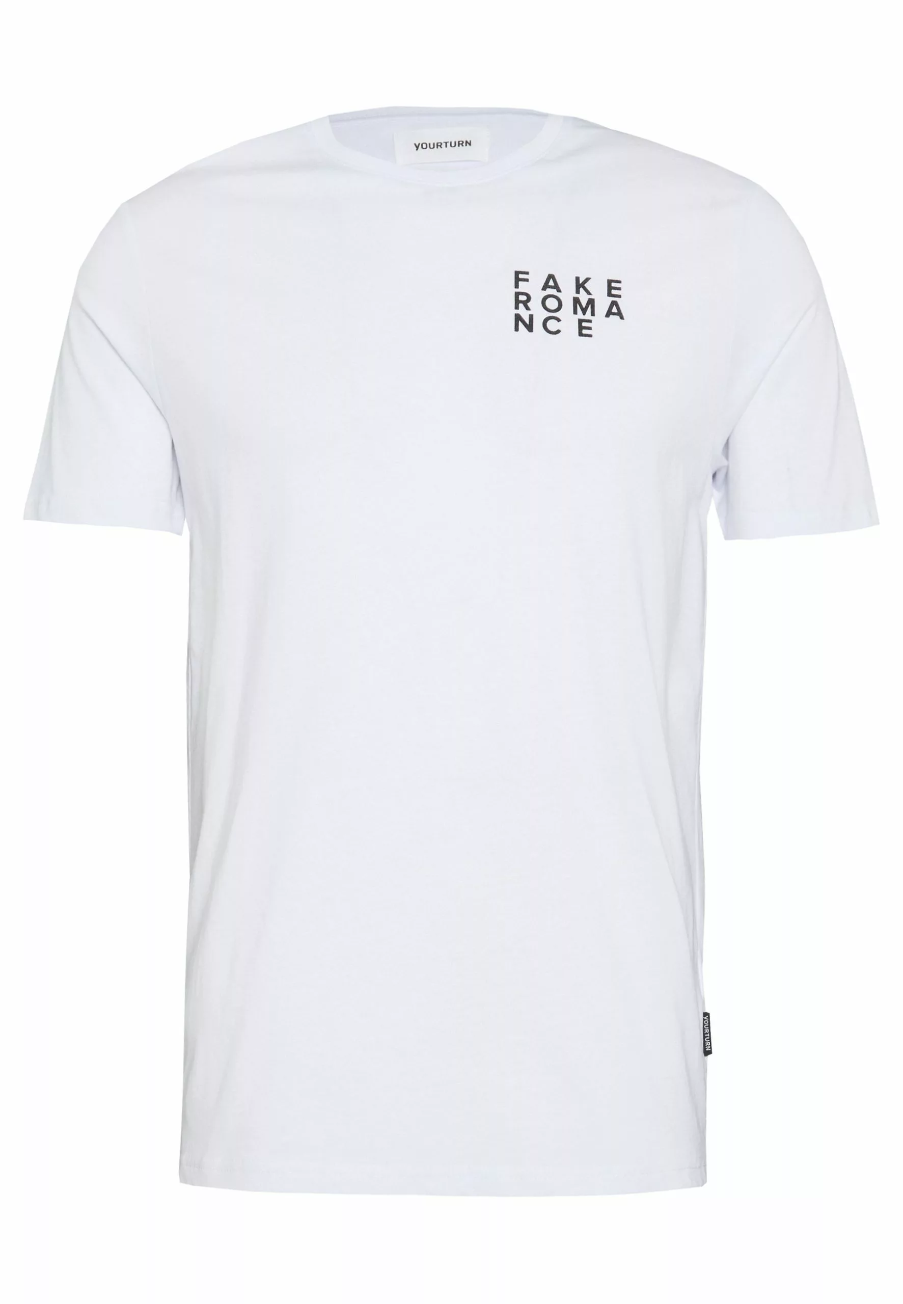 Prix Ourlé YOURTURN T-shirt imprimé t shirt Col rond all 4 Prix Ourlé YOURTURN T-shirt imprimé t shirt Col rond all – Image 2