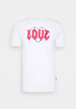 Soldes En Ligne YOURTURN UNISEX - T-shirt imprimé t shirt Col rond all -YOURTURN Soldes 2023 dbabd5f51f154bdbb58dc1abd79952ea