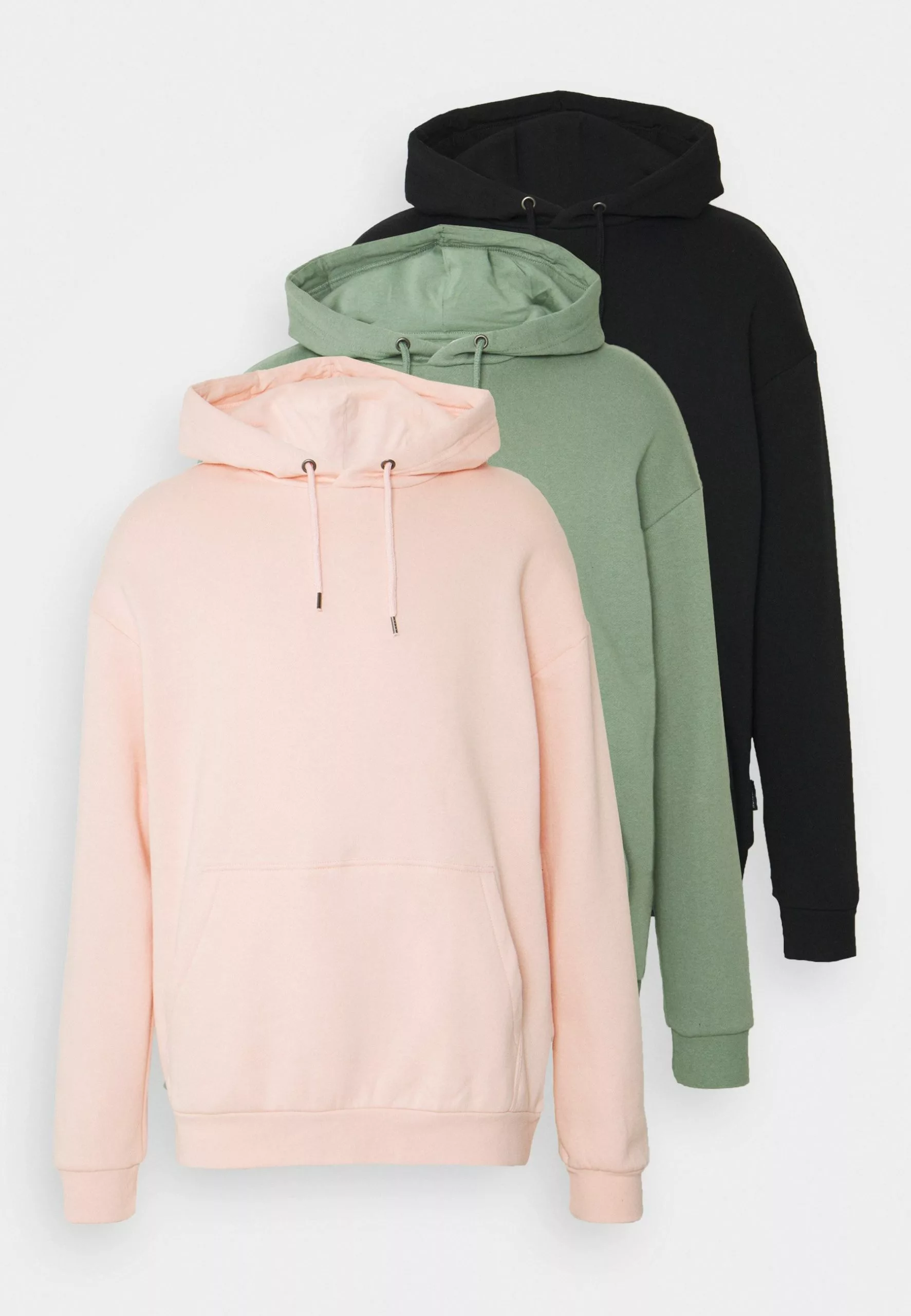 YOURTURN En promotion UNISEX 3 PACK - Sweat à capuche pullover Capuche all 9 YOURTURN En promotion UNISEX 3 PACK - Sweat à capuche pullover Capuche all – Image 7
