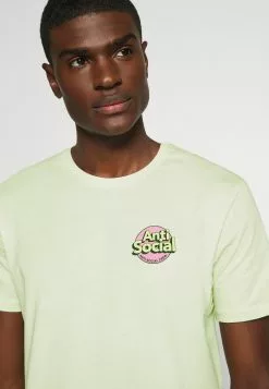 YOURTURN Prix Avantageux UNISEX ANTI SOCIA - T-shirt imprimé t shirt Col rond all -YOURTURN Soldes 2023 e41663031f3d479c89e72471ba7835ab