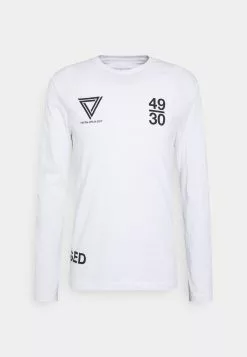 YOURTURN UNISEX - T-shirt à manches longues Pas Cher t shirt Col rond all -YOURTURN Soldes 2023 e4e19e2490b04c93b929254c69a00f08 1