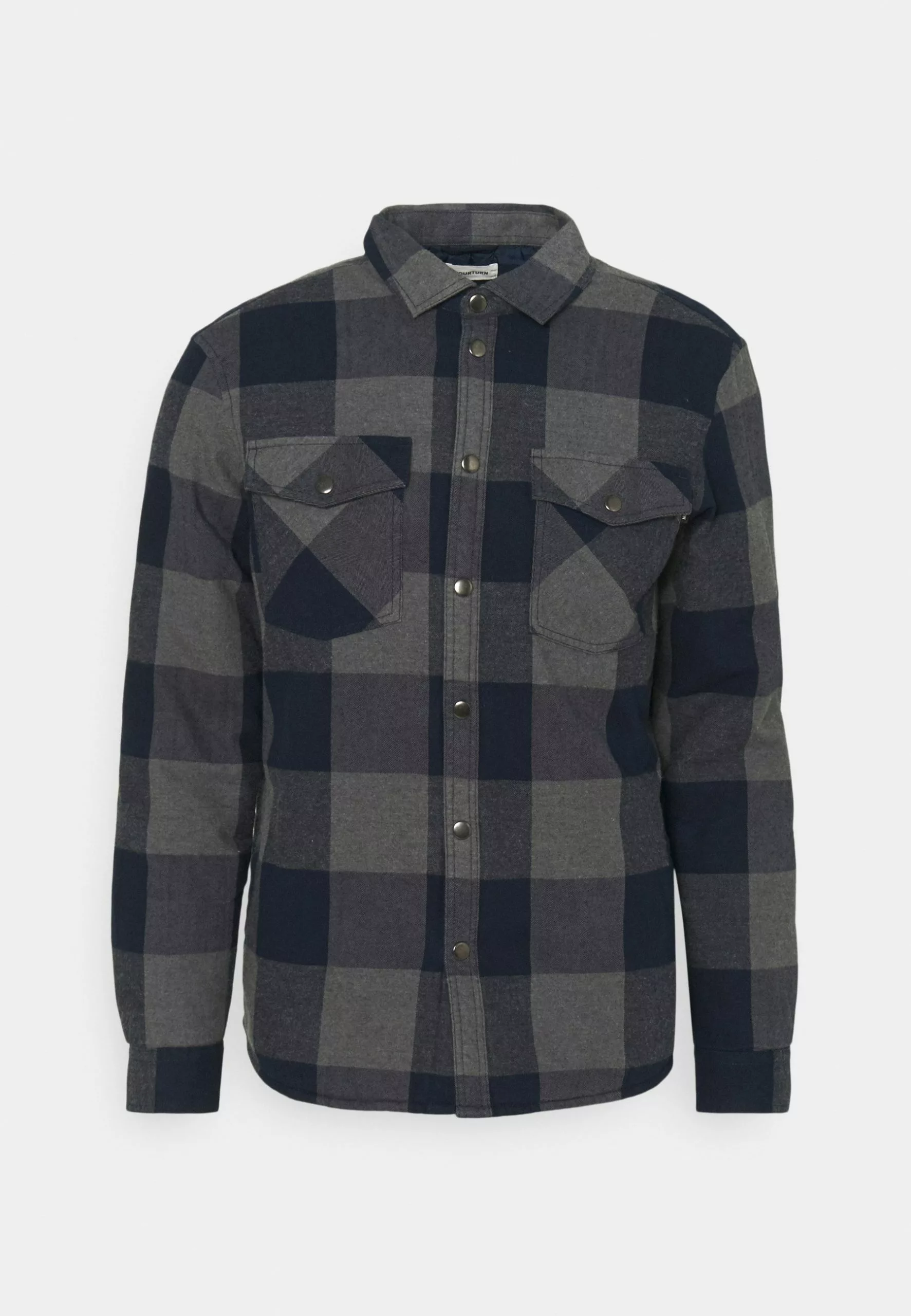 YOURTURN Prix Favorable OVERSHIRT UNISEX - Veste mi-saison coat Col à revers all 7 YOURTURN Prix Favorable OVERSHIRT UNISEX - Veste mi-saison coat Col à revers all – Image 5