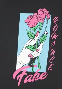 YOURTURN UNISEX - T-shirt imprimé Prix Équitable t shirt Col rond all -YOURTURN Soldes 2023 e65e1cc8c0ce4a05b6cc0664620c1d1a