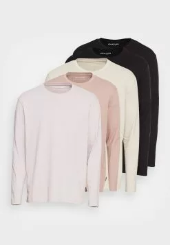 YOURTURN 5 PACK - T-shirt à manches longues Prix d’Amis t shirt Col rond all -YOURTURN Soldes 2023 e7cd95315e454fd3aff93b997f49a366