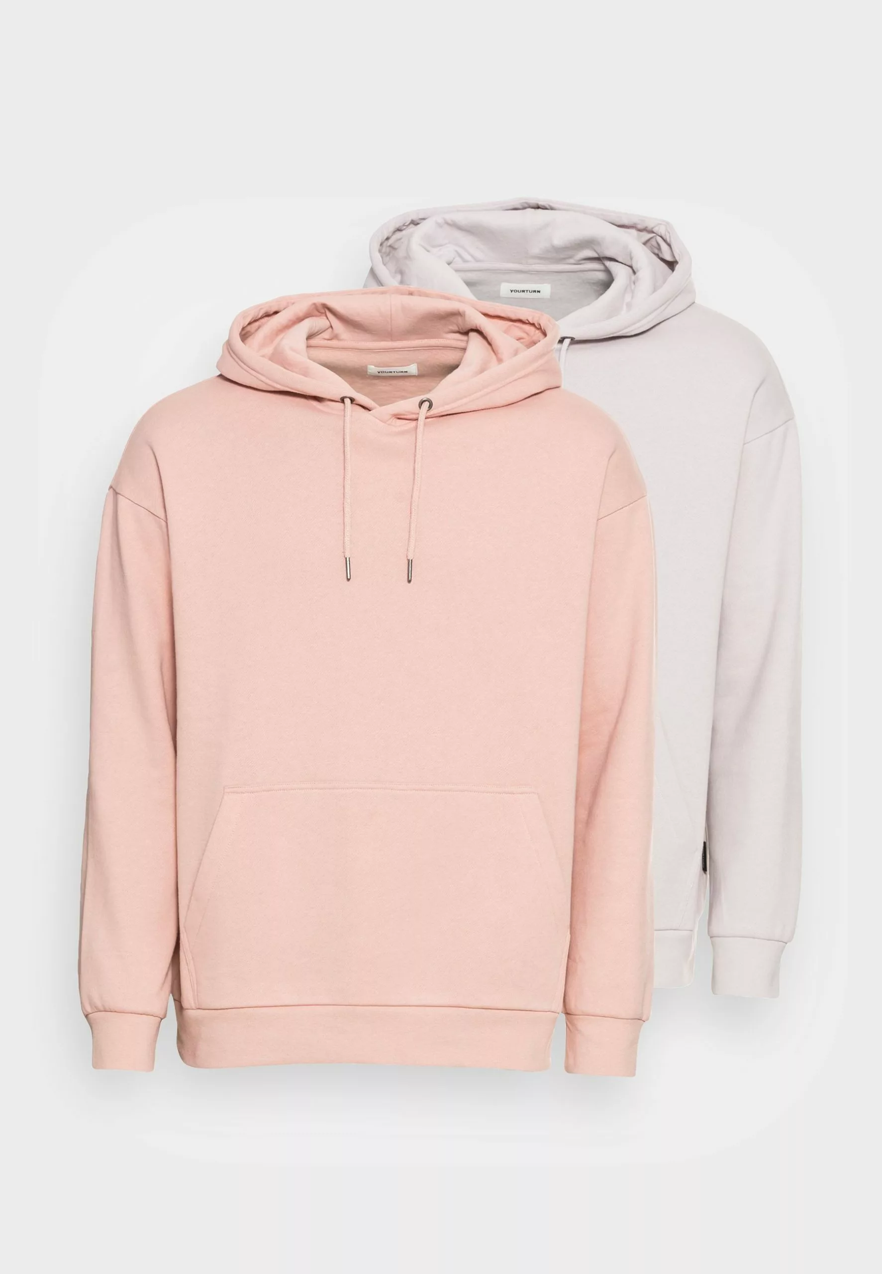 YOURTURN Bonne Qualité UNISEX 2 PACK - Sweat à capuche pullover Capuche all 17 YOURTURN Bonne Qualité UNISEX 2 PACK - Sweat à capuche pullover Capuche all – Image 15