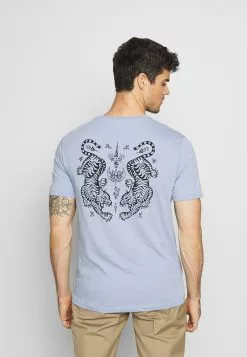 Produit de première qualité YOURTURN T-shirt imprimé - blue t shirt Col rond all -YOURTURN Soldes 2023 ec215175d0b34cf0910d984ab4d2f82b