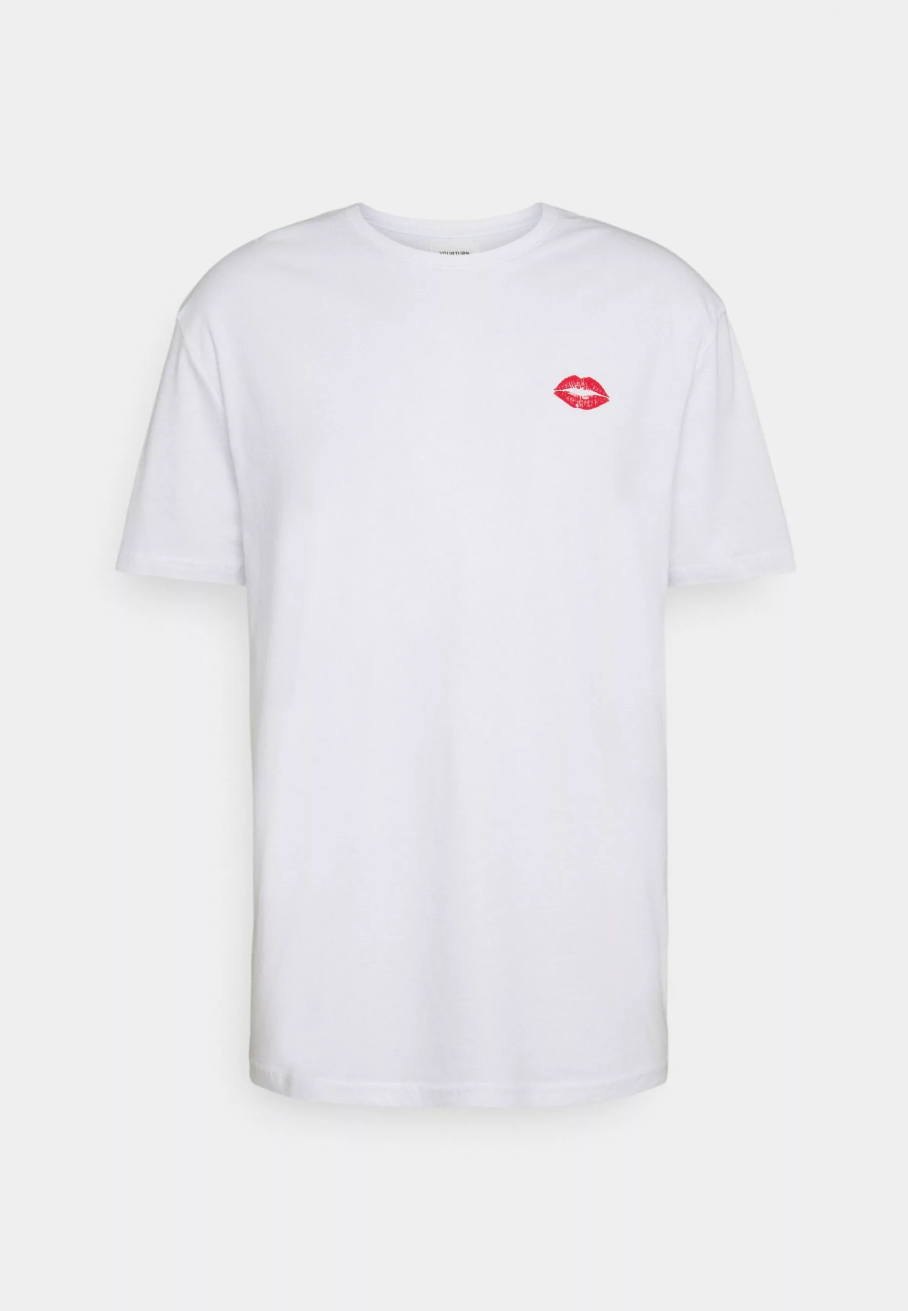 YOURTURN Réduction T-shirt imprimé t shirt Col rond all 3 YOURTURN Réduction T-shirt imprimé t shirt Col rond all