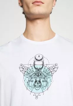 YOURTURN Prix Gelé UNISEX - T-shirt imprimé t shirt Col rond all -YOURTURN Soldes 2023 ee90b04e2a99432483bfe1b116933655