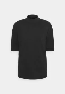 YOURTURN UNISEX - T-shirt basique Soldes t shirt Col montant all -YOURTURN Soldes 2023 f15591e214d547eeaad5c9c5b6cae20a