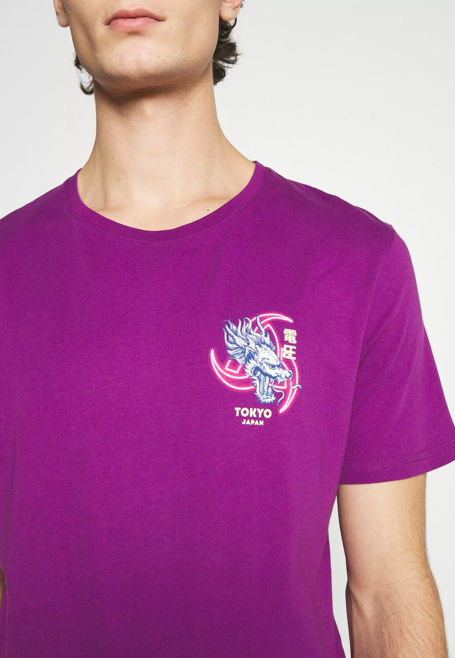 Vendre YOURTURN UNISEX - T-shirt imprimé t shirt Col rond all 8 Vendre YOURTURN UNISEX - T-shirt imprimé t shirt Col rond all – Image 6