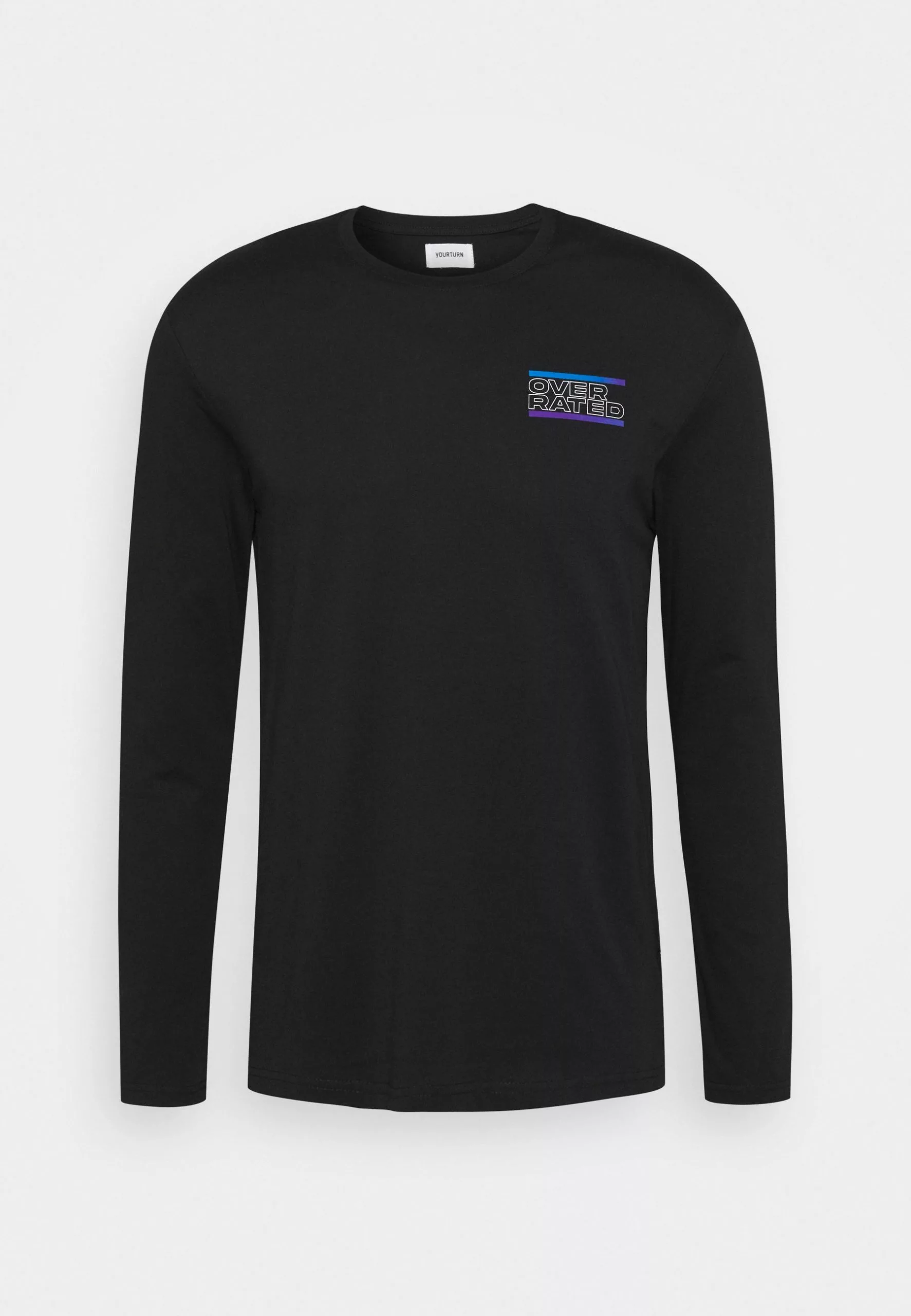 YOURTURN Meilleure qualité UNISEX - T-shirt à manches longues t shirt Col rond all 9 YOURTURN Meilleure qualité UNISEX - T-shirt à manches longues t shirt Col rond all – Image 7