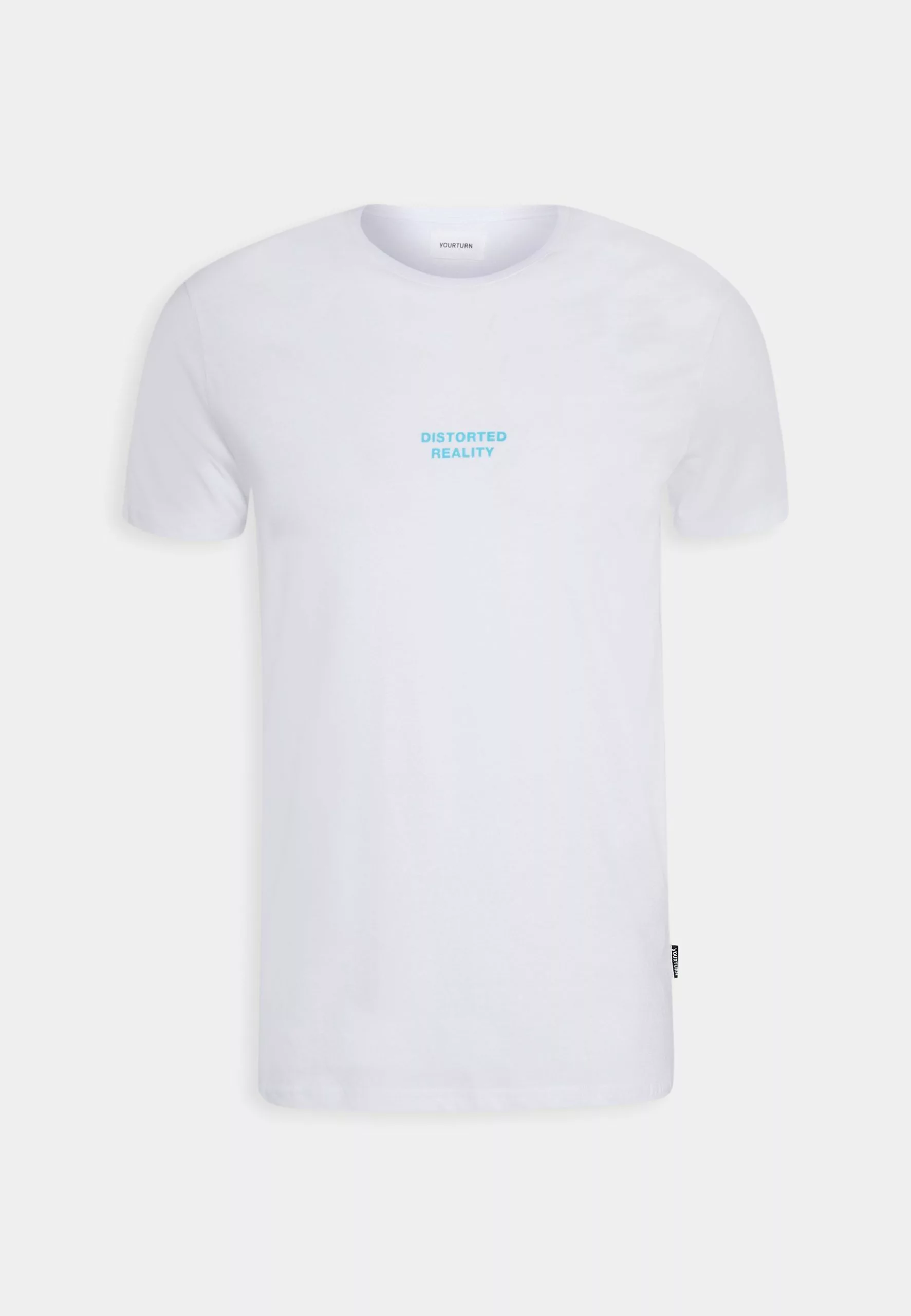 Prix De Lancement YOURTURN T-shirt imprimé t shirt Col rond all 7 Prix De Lancement YOURTURN T-shirt imprimé t shirt Col rond all – Image 5