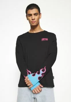 YOURTURN UNISEX - T-shirt à manches longues Prix Imbattable t shirt Col rond all -YOURTURN Soldes 2023 fc470982ea03489487b0403b7d0cac6a